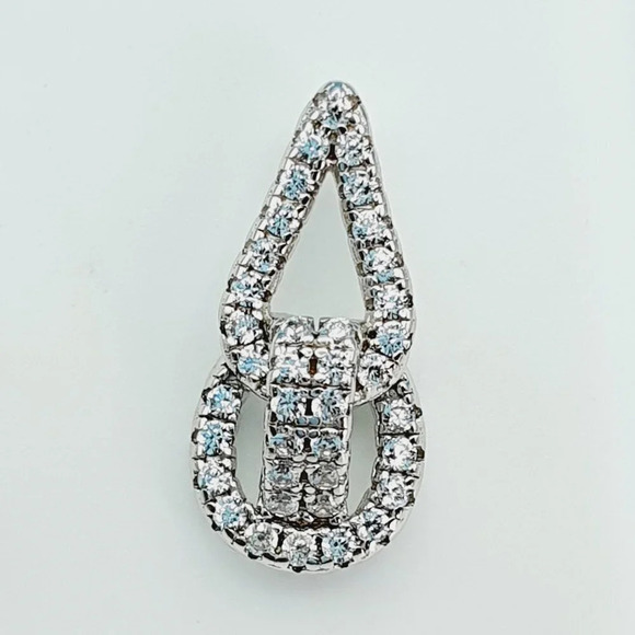 "925 Sterling Silver CZ Beautiful Earrings for Women, 1USPAR4201 - Picture 11 of 11